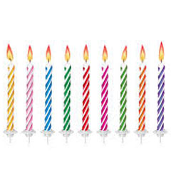 Birthday Candle Stick